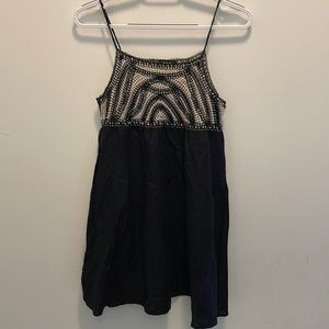 ZARA | Linen Blend Dress